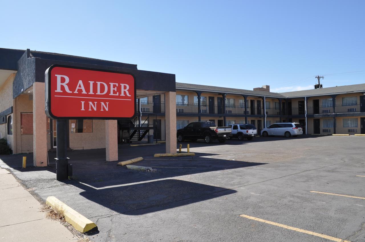 Raider Inn Lubbock Ngoại thất bức ảnh